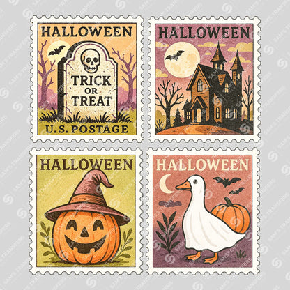Halloween DTF Transfer - SKU: FRK03159
