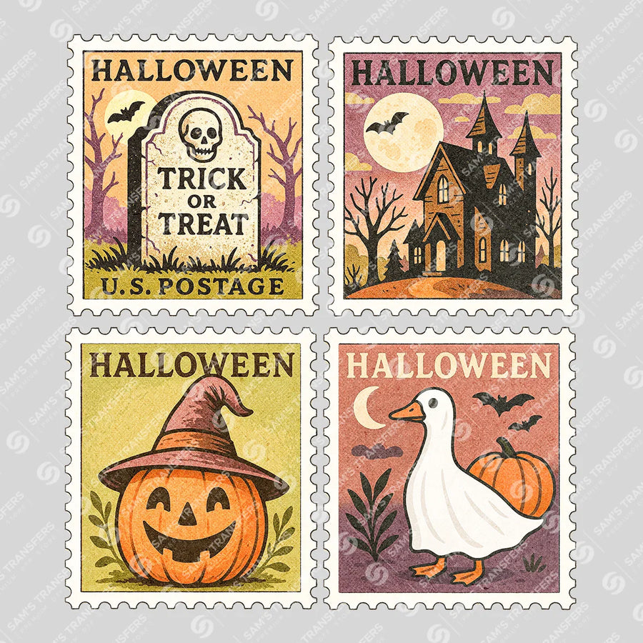 Halloween DTF Transfer - SKU: FRK03159