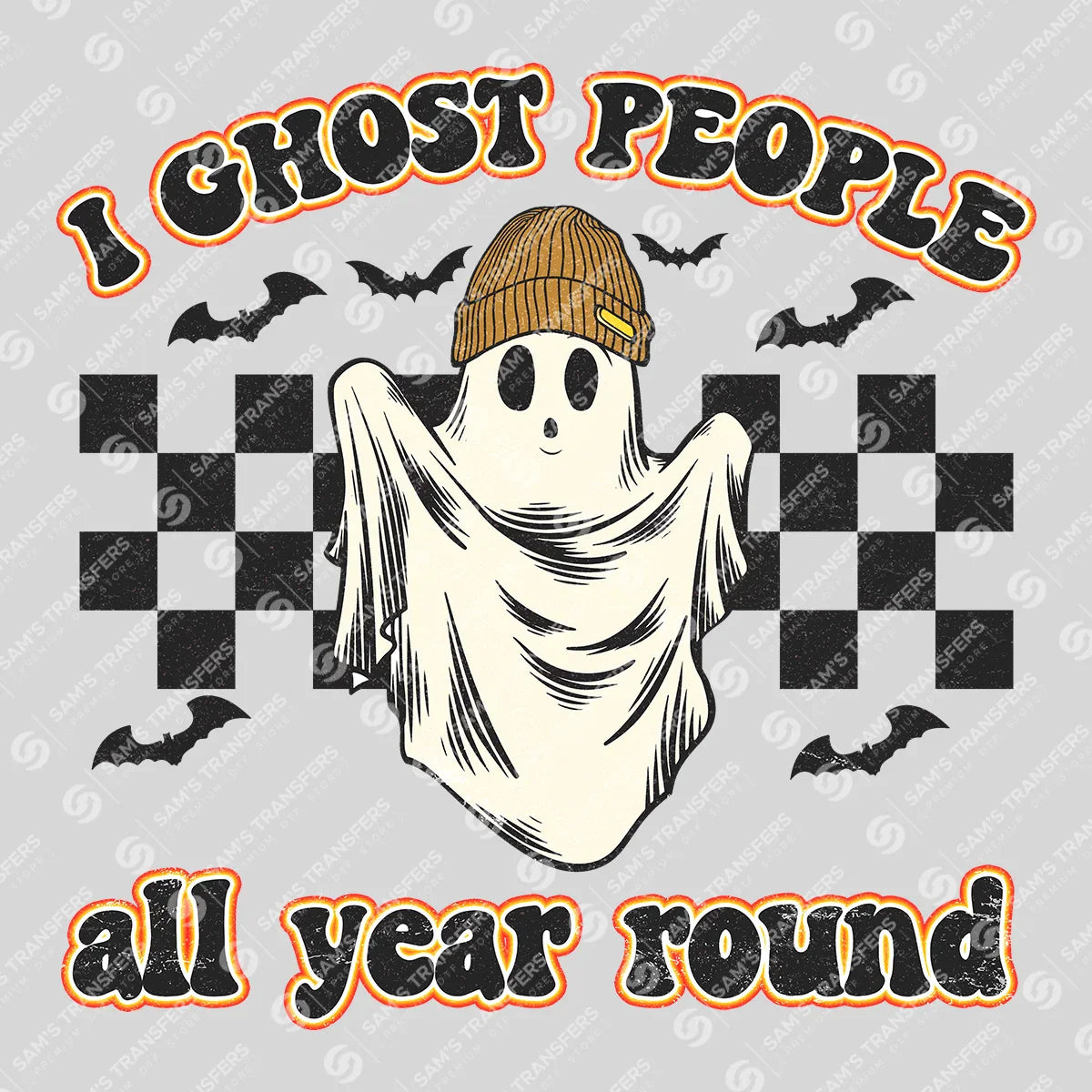Halloween DTF Transfer - SKU: FRK03160
