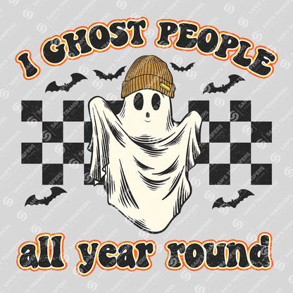 Halloween DTF Transfer - SKU: FRK03160