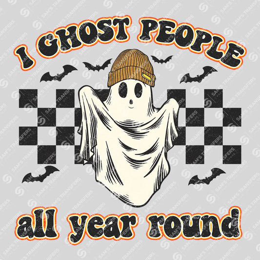 Halloween DTF Transfer - SKU: FRK03160