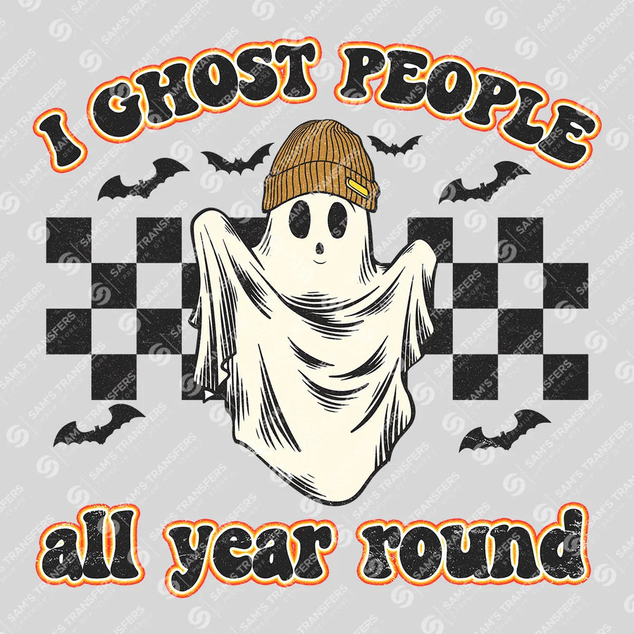 Halloween DTF Transfer - SKU: FRK03160