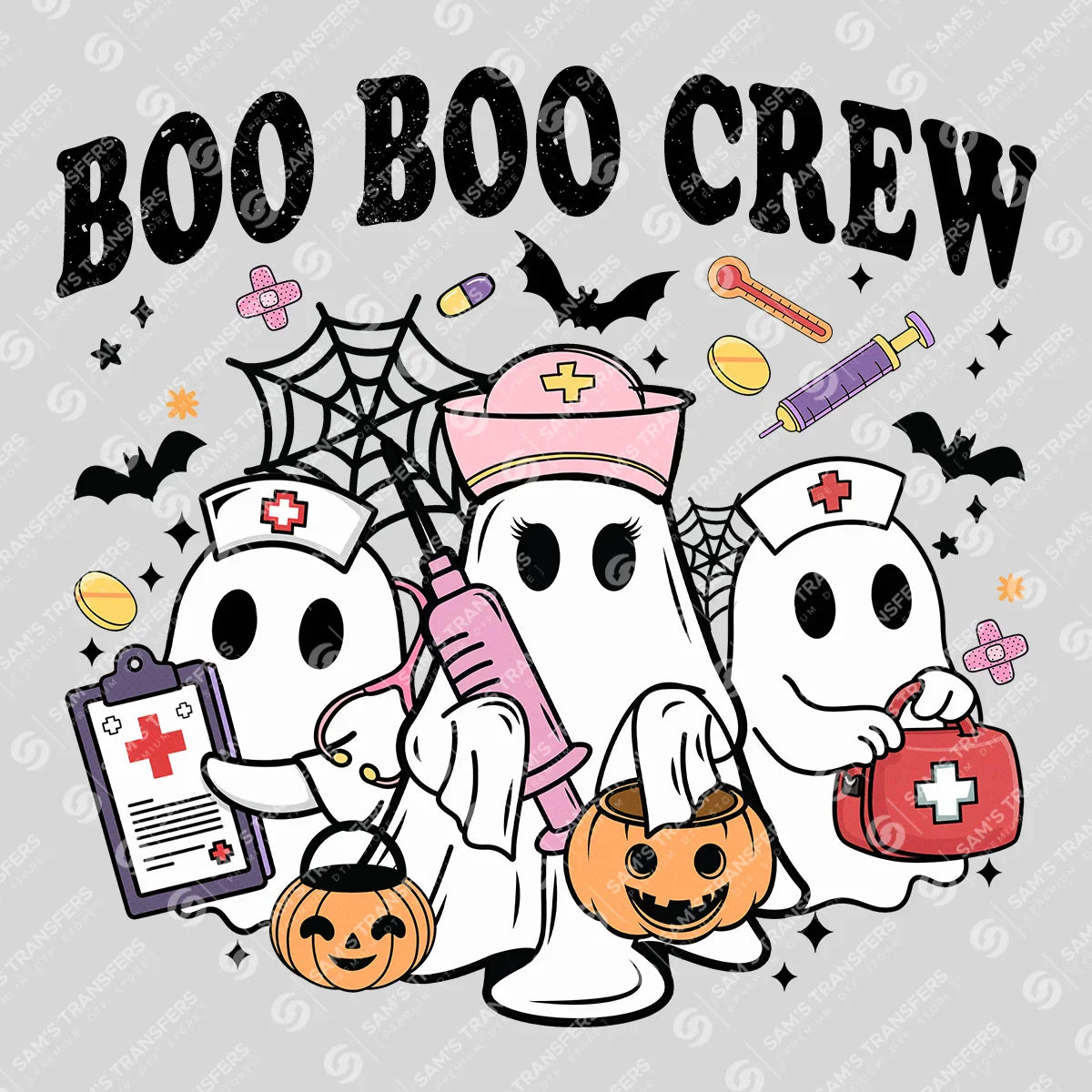 Halloween DTF Transfer - SKU: FRK03161