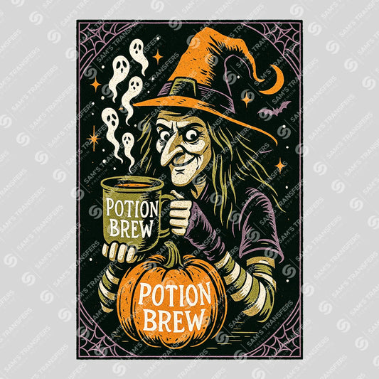 Halloween DTF Transfer - SKU: FRK03162