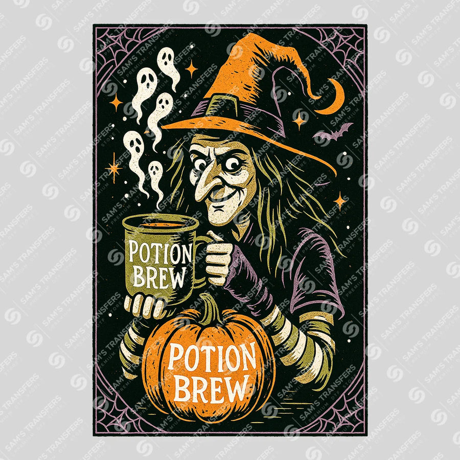 Halloween DTF Transfer - SKU: FRK03162