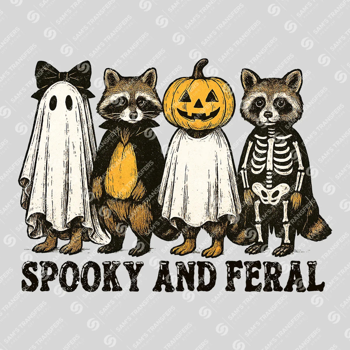 Halloween DTF Transfer - SKU: FRK03170