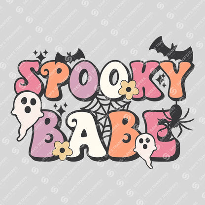 Halloween DTF Transfer - SKU: FRK03171