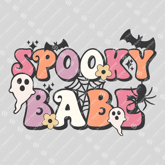 Halloween DTF Transfer - SKU: FRK03171