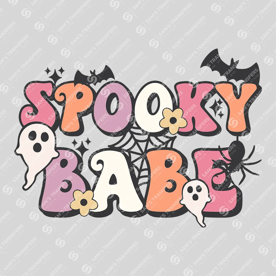 Halloween DTF Transfer - SKU: FRK03171