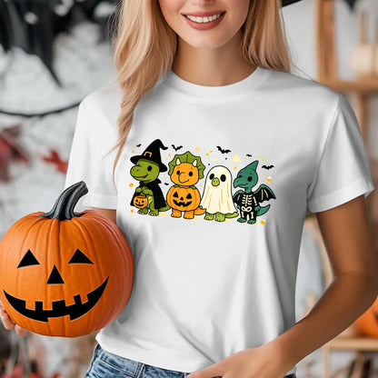 Sweatshirt featuring a Christmas-themed DTF transfer.