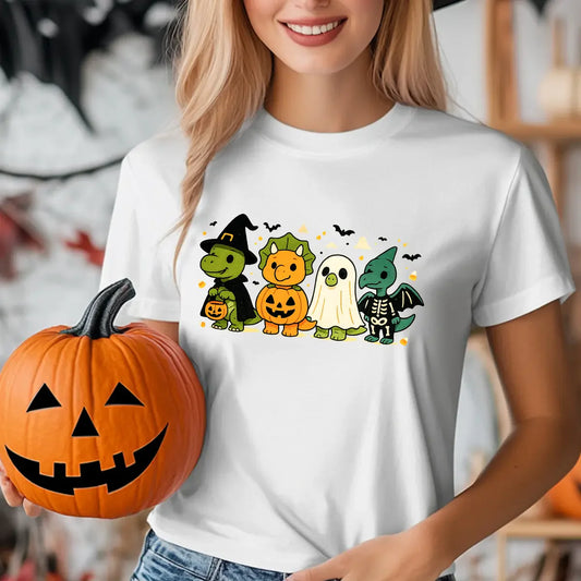 Sweatshirt featuring a Christmas-themed DTF transfer.