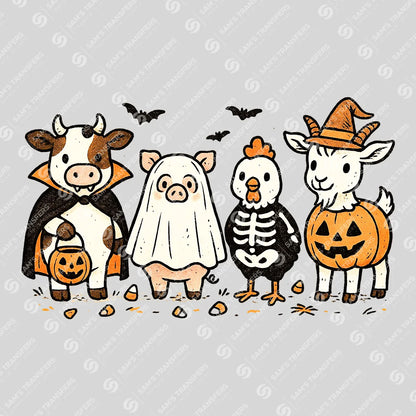 Halloween DTF Transfer - SKU: FRK03173