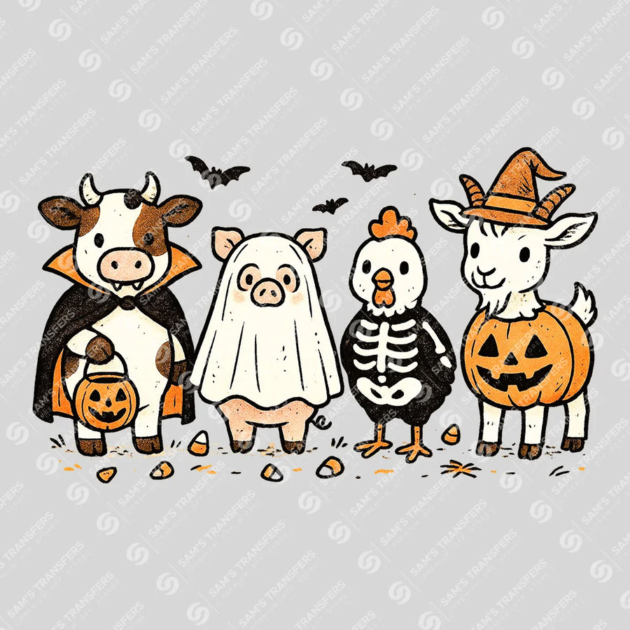 Halloween DTF Transfer - SKU: FRK03173