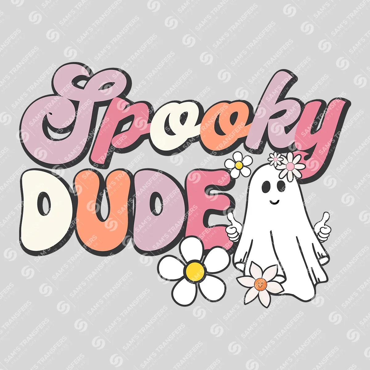 Halloween DTF Transfer - SKU: FRK03174