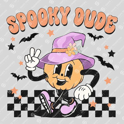 Halloween DTF Transfer - SKU: FRK03175