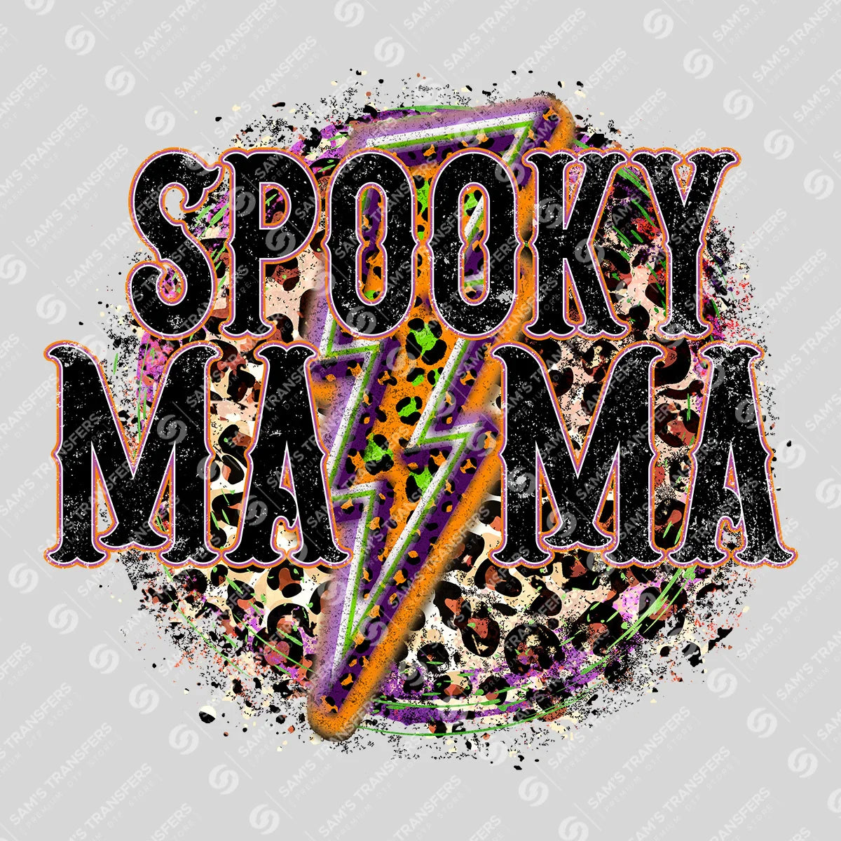 Halloween DTF Transfer - SKU: FRK03178