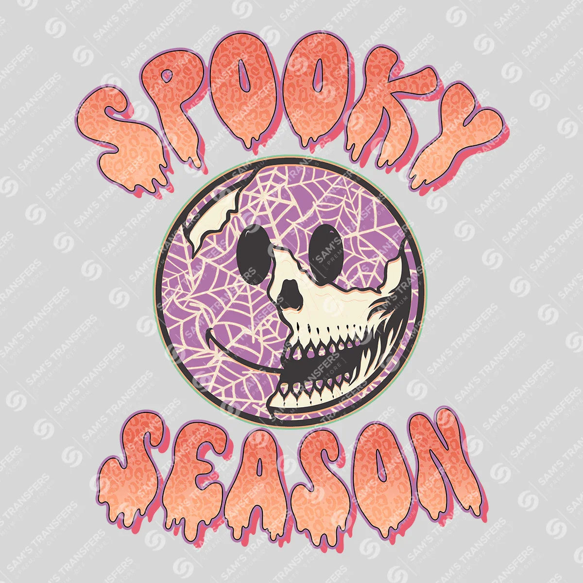 Halloween DTF Transfer - SKU: FRK03183