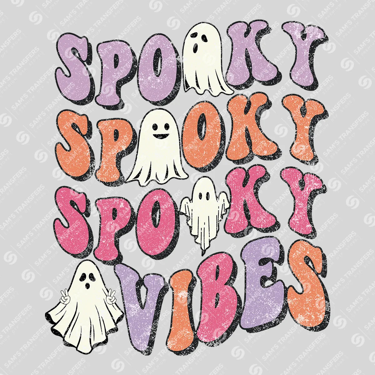 Halloween DTF Transfer - SKU: FRK03188