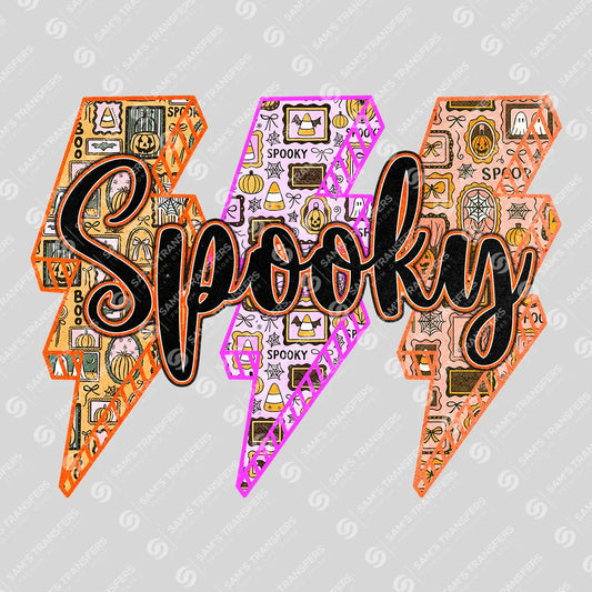 Halloween DTF Transfer - SKU: FRK03190