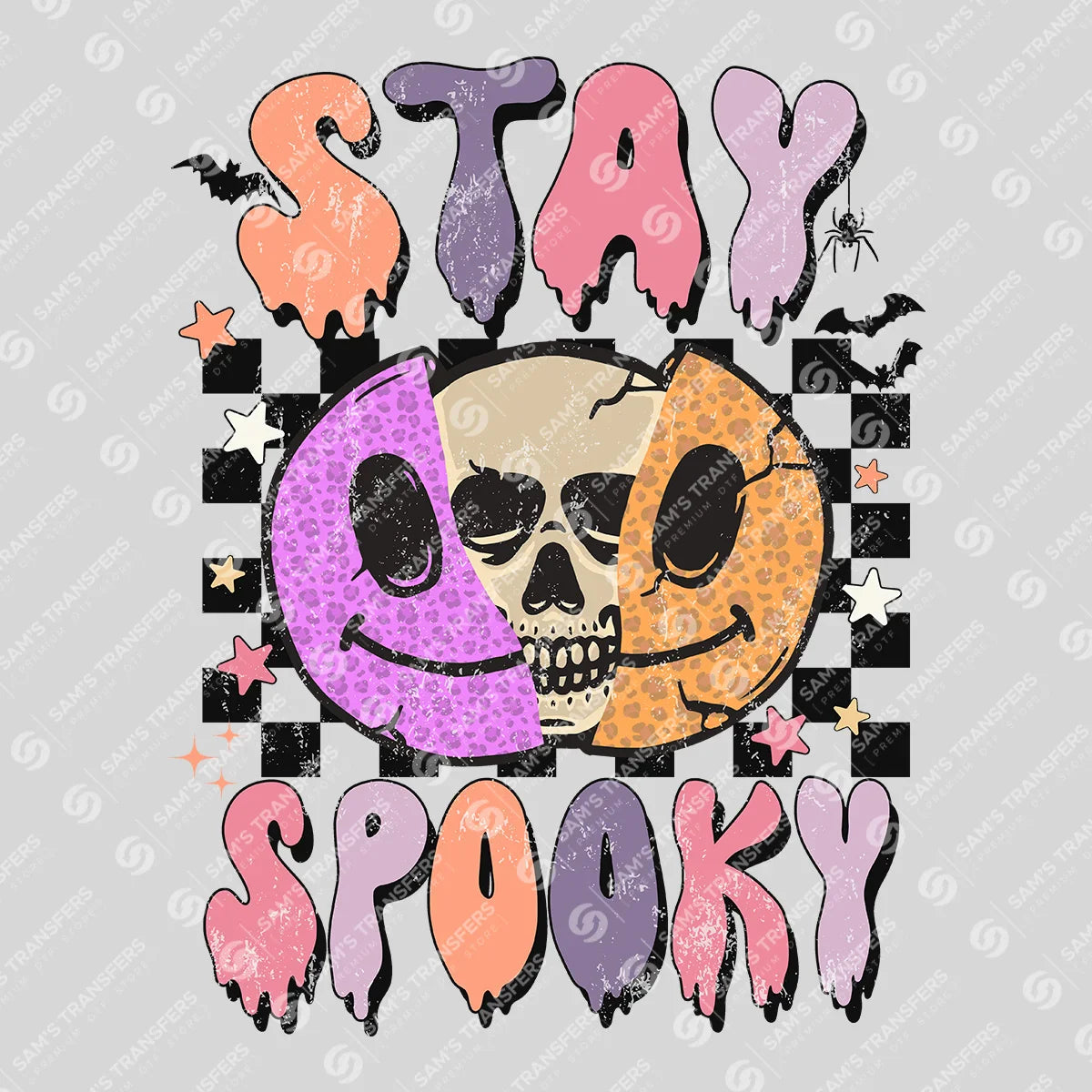 Halloween DTF Transfer - SKU: FRK03193