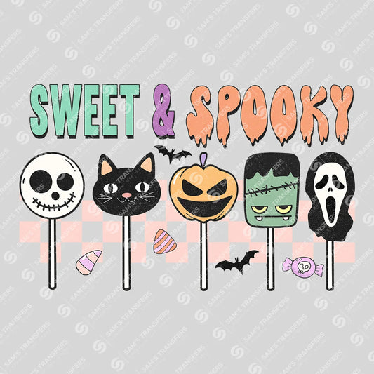 Halloween DTF Transfer - SKU: FRK03196