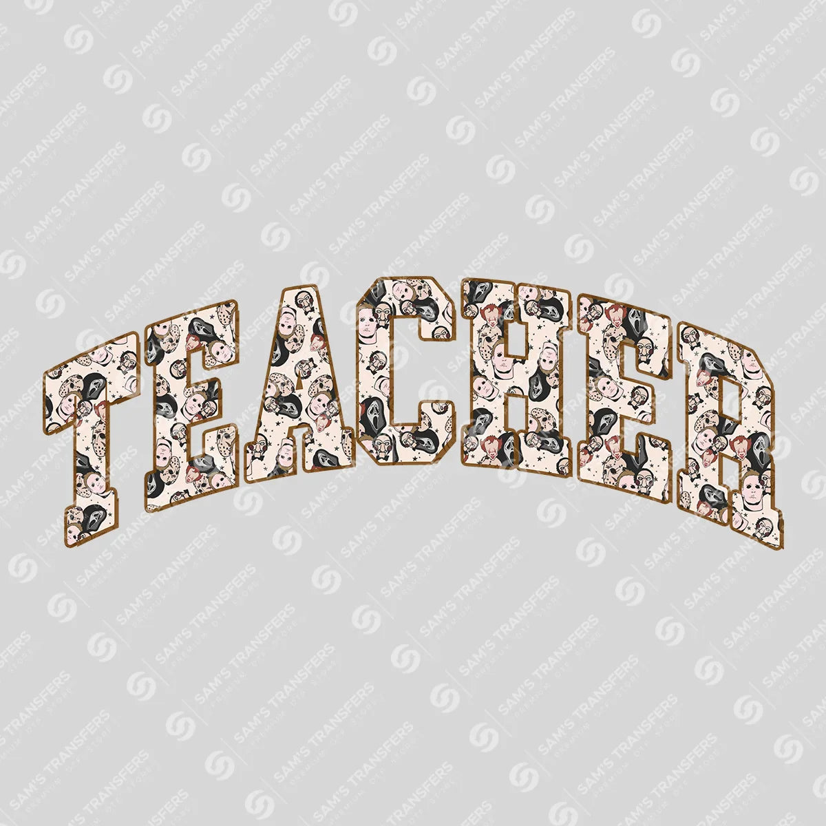 Halloween DTF Transfer - SKU: FRK03197