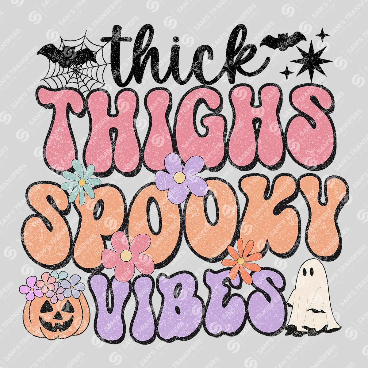 Halloween DTF Transfer - SKU: FRK03201