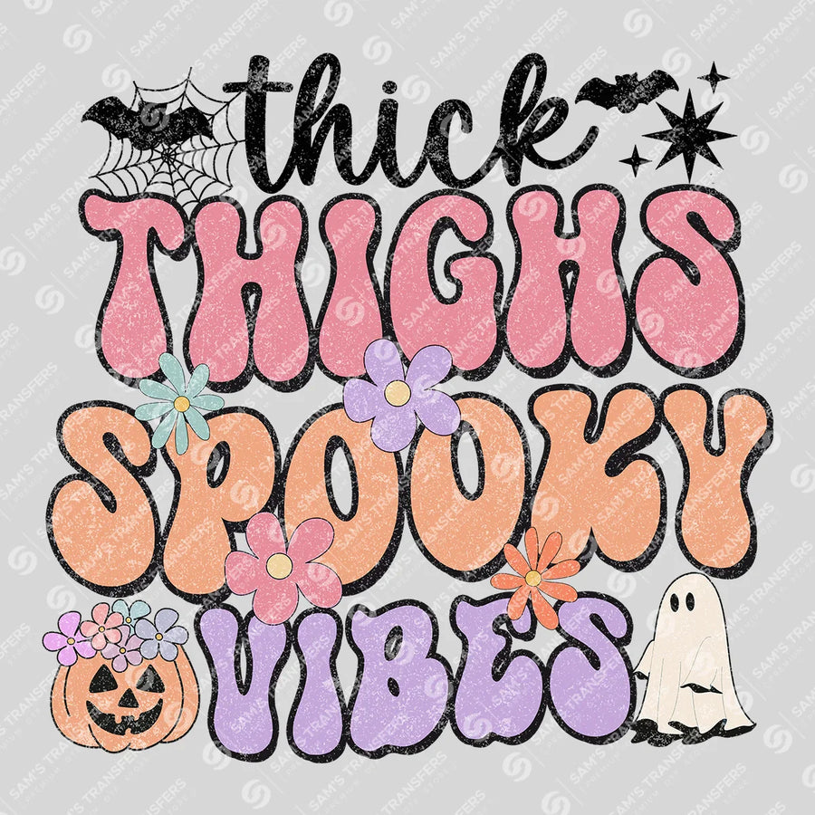 Halloween DTF Transfer - SKU: FRK03201