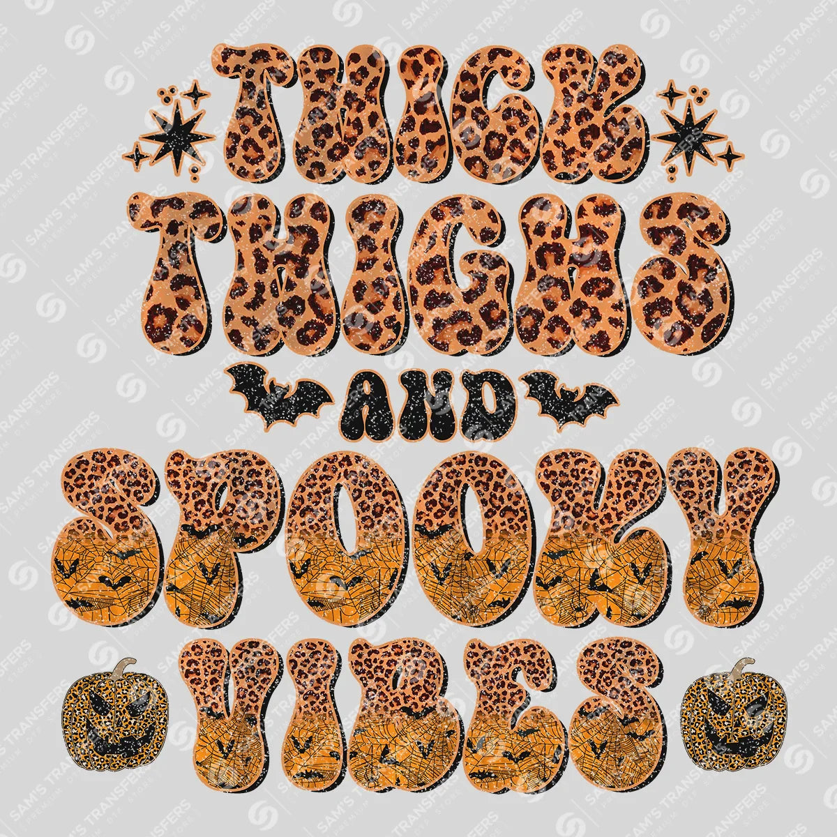 Halloween DTF Transfer - SKU: FRK03203