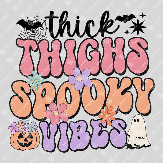Halloween DTF Transfer - SKU: FRK03204