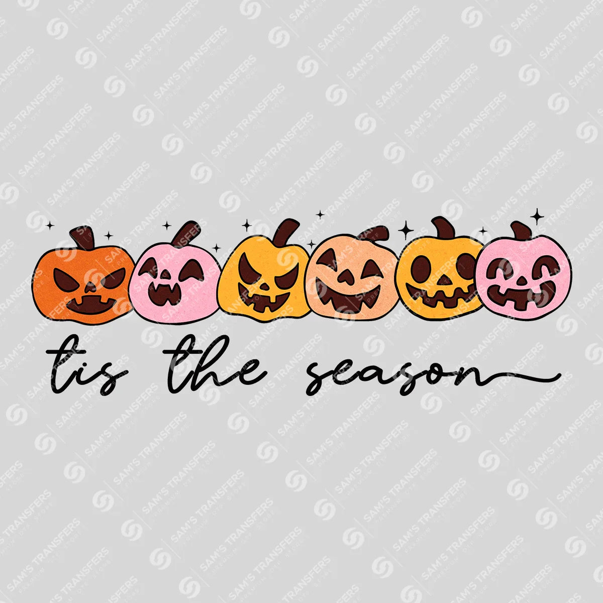 Halloween DTF Transfer - SKU: FRK03205