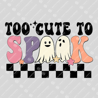 Halloween DTF Transfer - SKU: FRK03207