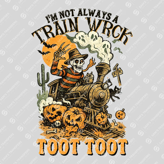 Halloween DTF Transfer - SKU: FRK03209