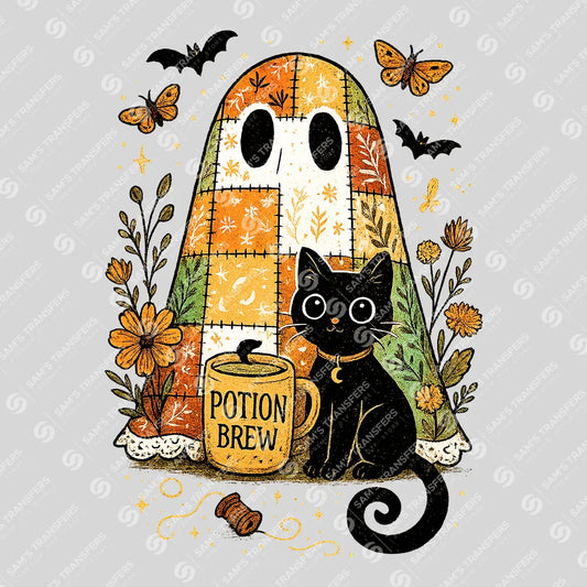 Halloween DTF Transfer - SKU: FRK03211