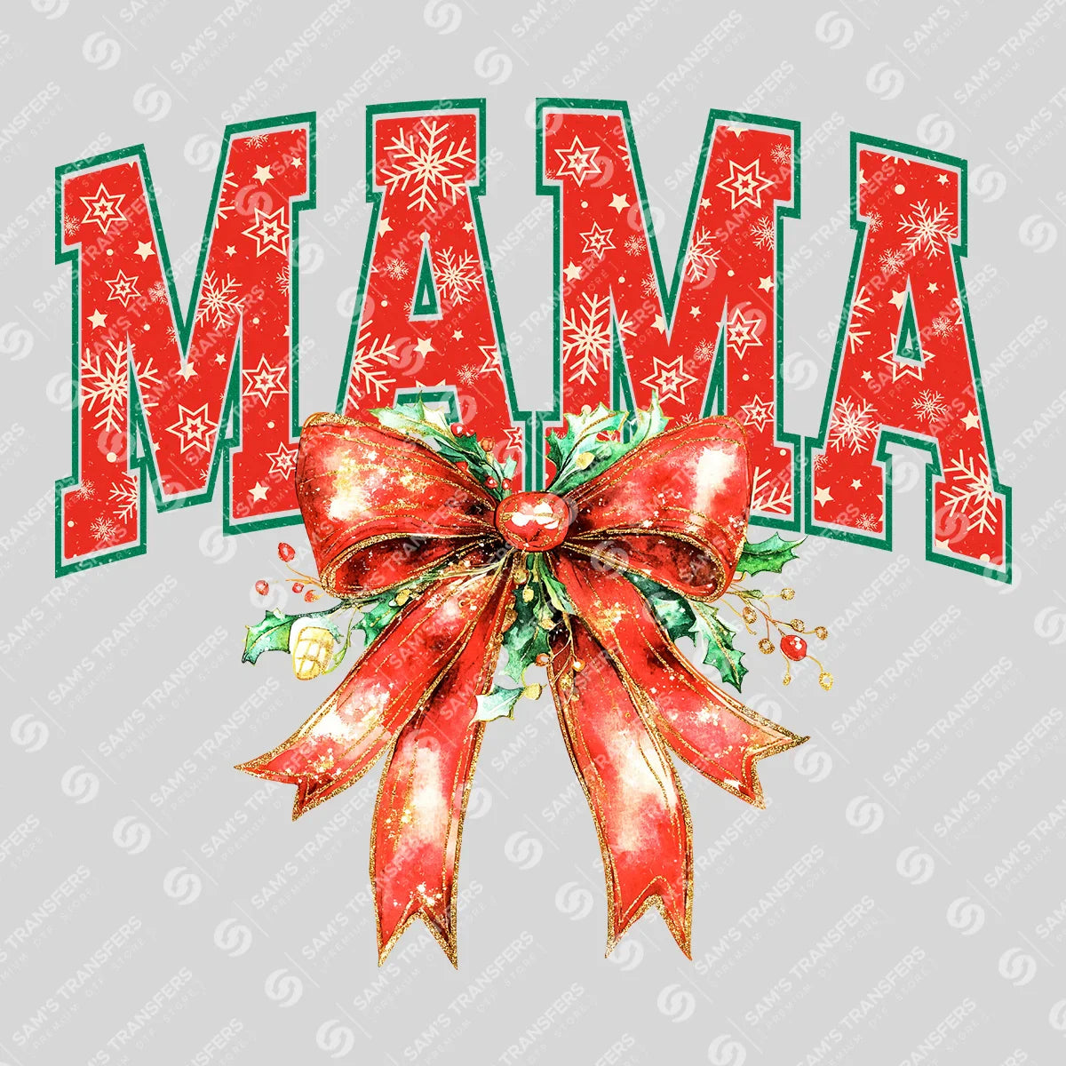Christmas DTF Transfer - SKU: FRK03307