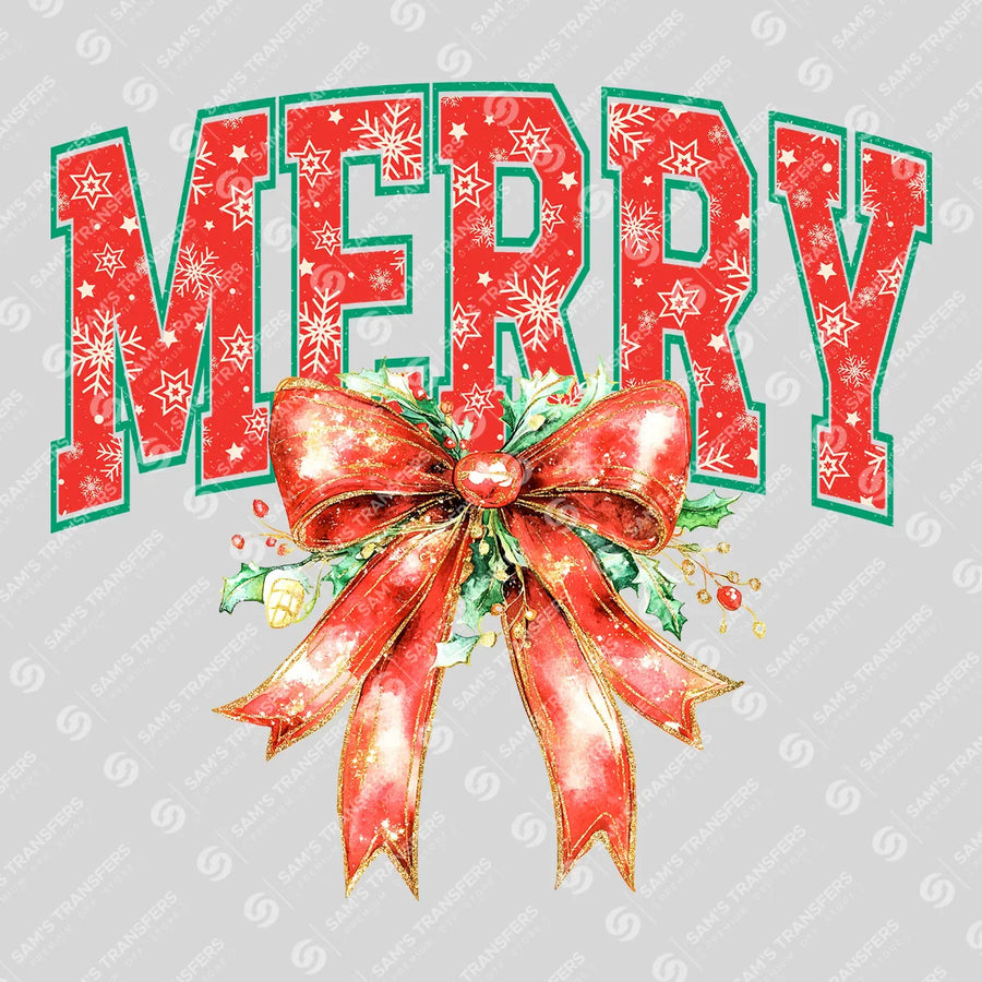 Christmas DTF Transfer - SKU: FRK03308