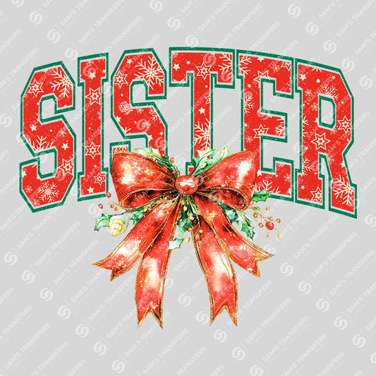 Christmas DTF Transfer - SKU: FRK03312