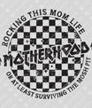 Rocking This Mom Life – Surviving the Mosh Pit DTF Transfers ready to press – Mother’s Day Collection