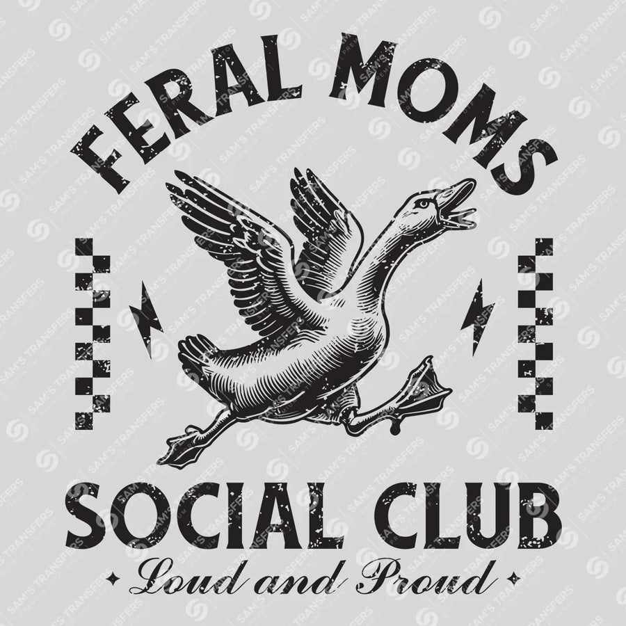 Feral Moms Social Club – Loud and Proud
