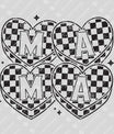 MAMA Checkerboard Hearts