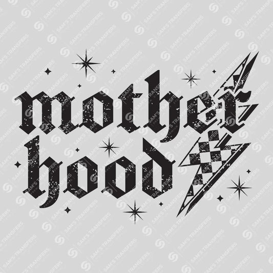 Motherhood Lightning Bolt Gothic