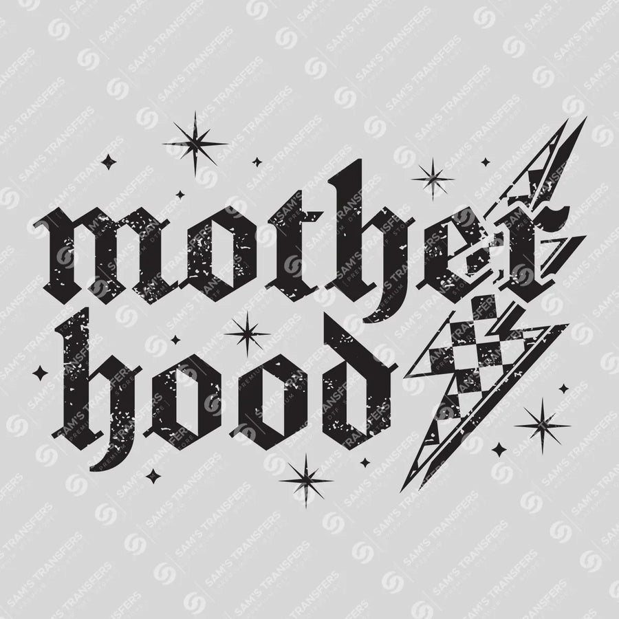 Motherhood Lightning Bolt Gothic
