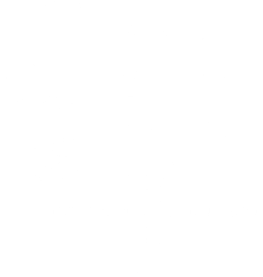 White gothic-style text “Mom Life – Mommin’ Ain’t Easy” on a black background DTF transfer design for bold mom-themed apparel.
