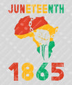 Juneteenth Freedom Day DTF Transfer