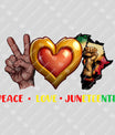 Juneteenth Freedom Day DTF Transfer