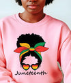 Juneteenth Freedom Day DTF Transfer