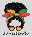 Juneteenth Freedom Day DTF Transfer