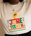Juneteenth Freedom Day DTF Transfer