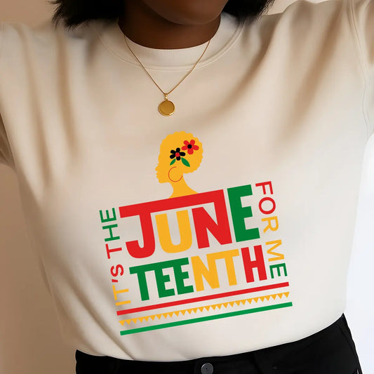 Juneteenth Freedom Day DTF Transfer