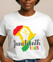 Juneteenth Freedom Day DTF Transfer